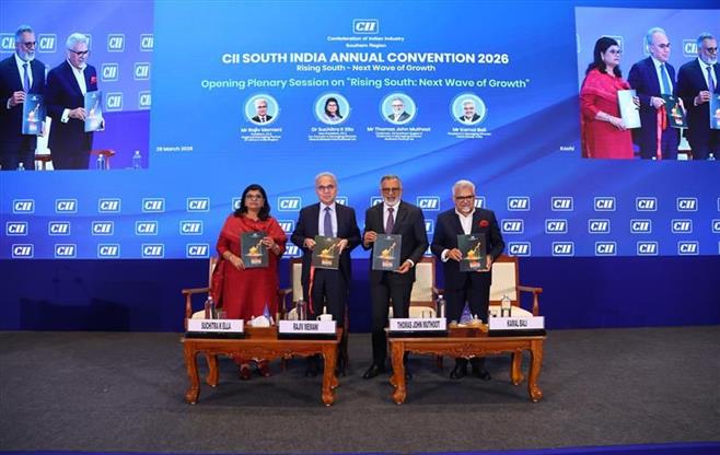 CII South India Annual Convention 2026